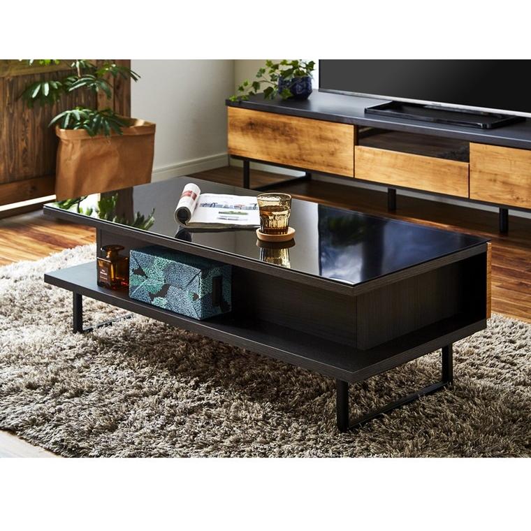 幅105cm センターテーブル コーヒーテーブル テレビ台 : CRASIO - 通販