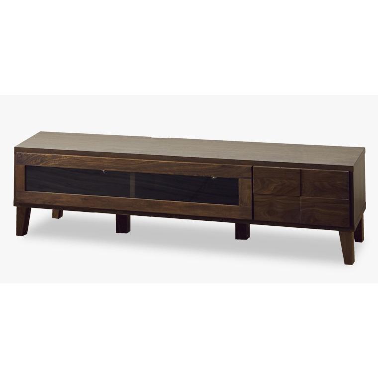 幅150cm テレビボード ローボード テレビ台 天然木 リビング収納 tv