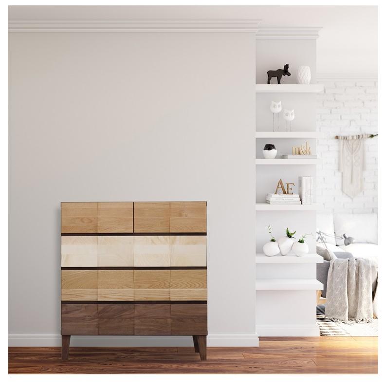 桐チェスト 幅78cm 4段 桐たんす 桐箪笥 衣類収納 大川家具 日本製