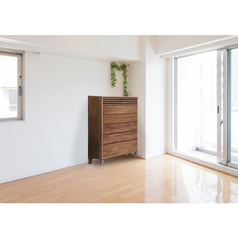 チェスト　洋服たんす　日本製　天然木 幅90cm チェスト 洋服タンス 衣類たんす 天然木 ハイチェスト