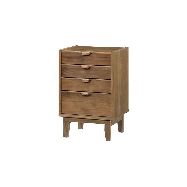 幅50cm ナイトテーブル サイドチェスト リビングチェスト : CRASIO