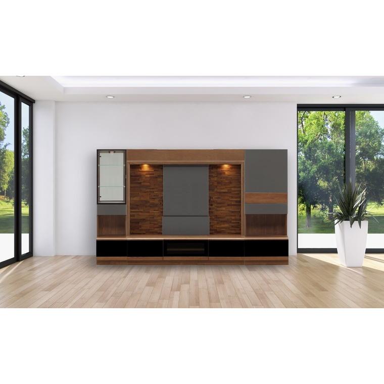 大川家具 テレビボード 国産 大川の家具 F テレビボード 210cm 壁掛け TVボード ロー