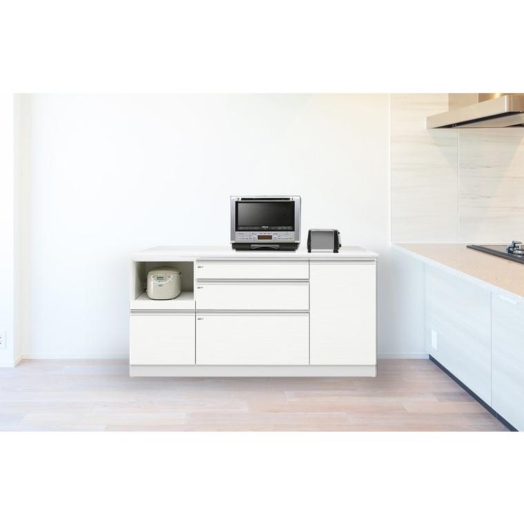 【メール便】 HU キッチンカウンター ロータイプ 幅170cm カウンターキッチン 170幅 【EIM1765237083】(61932円)