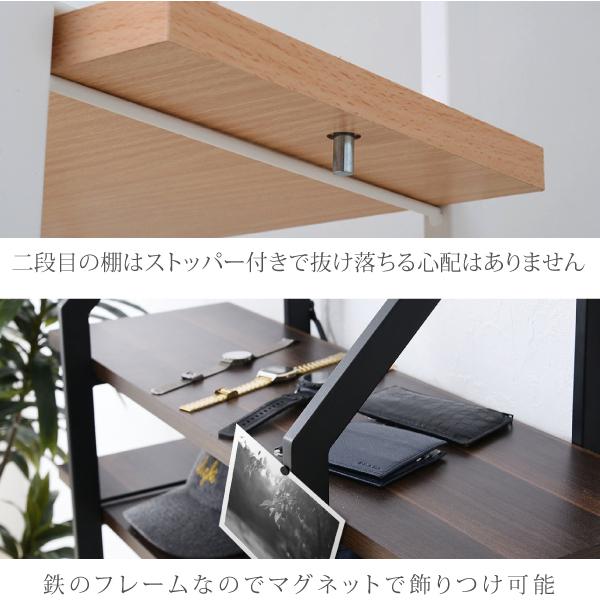 オープンシェルフ 北欧風 ディスプレイ棚 楽天市場】【公式】シェルフ ラック ディスプレイ 幅120cm 高さ115cm 4