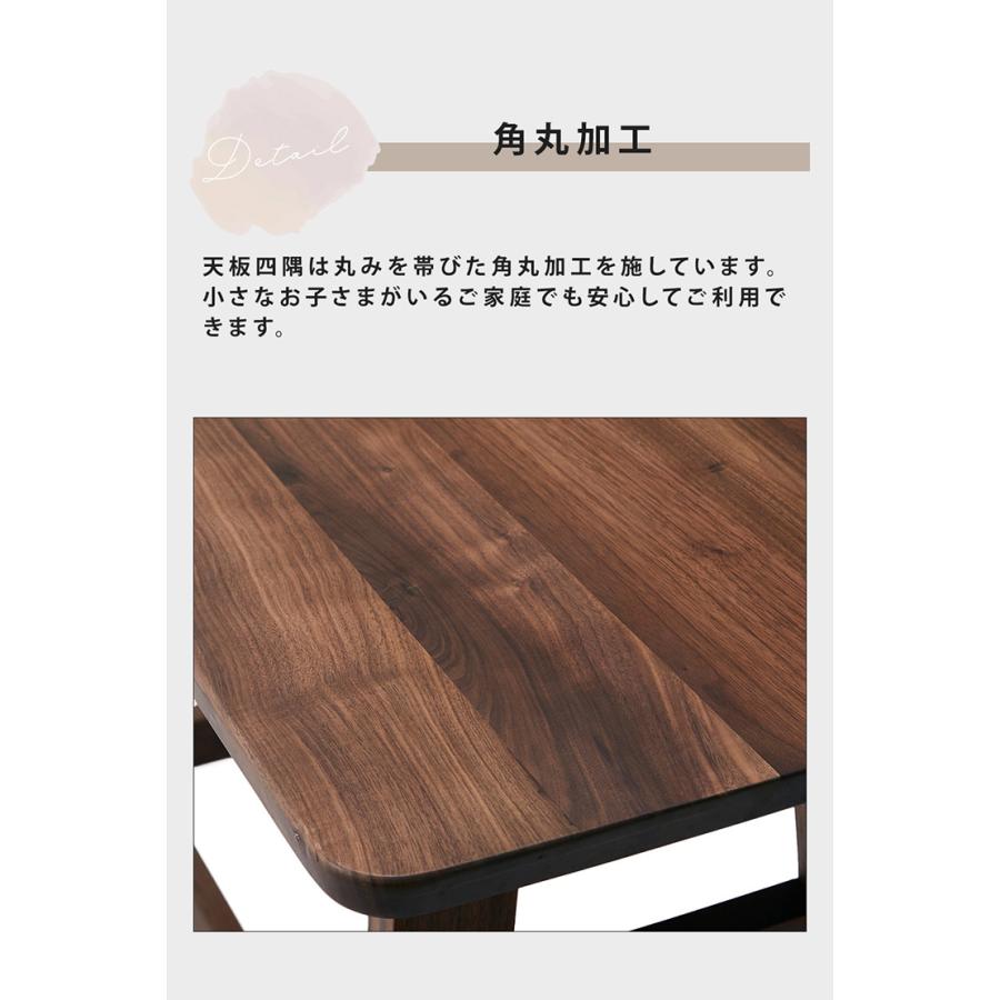 ハイテーブル 3点セット 幅120cm テーブル チェア 2脚 2人 木製 木目調