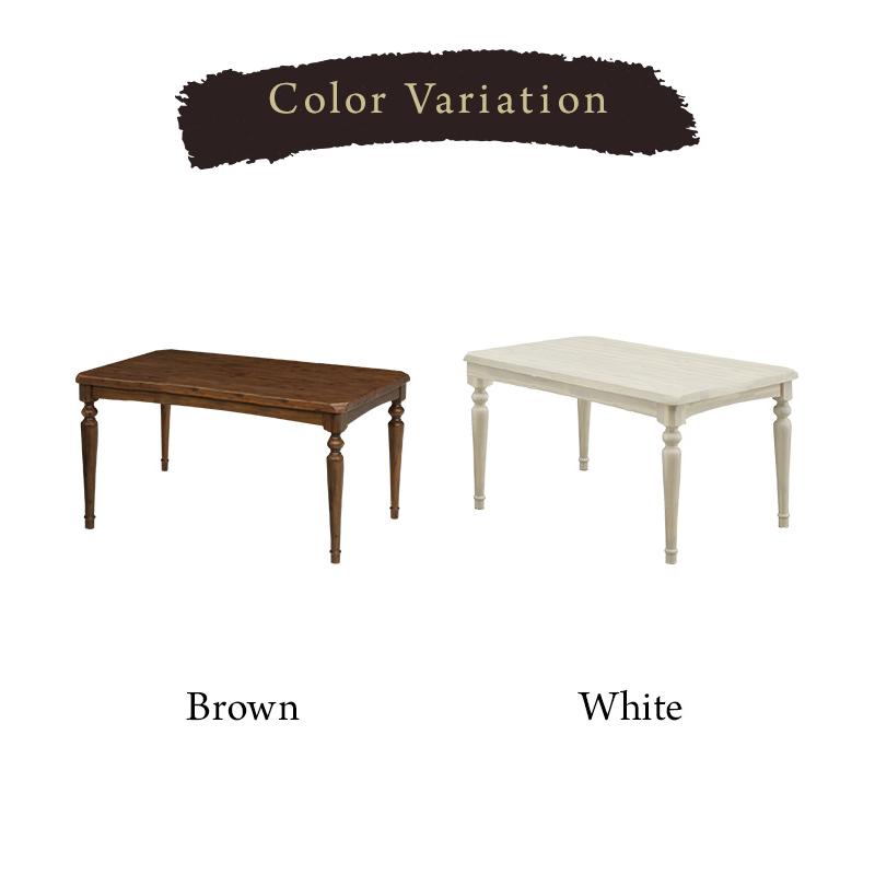 ろくろ脚のテーブル 140cm ろくろ脚のテーブル 140cm