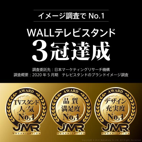 ノンブランド WALLインテリアテレビスタンドA2ロータイプ対応 anataIRO