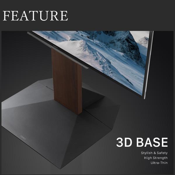 ノンブランド WALLインテリアテレビスタンドV3ハイタイプ専用 コーナー