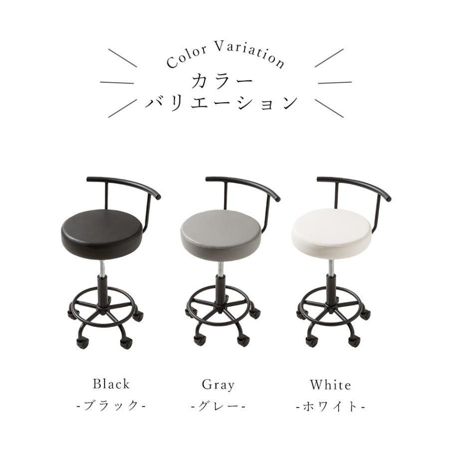 2脚セット サロンチェア ドクターチェア ドクタースツール ワーク