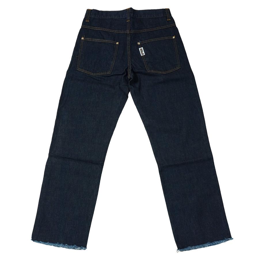 BLIND blind jeans - straight fit indigo blue 32 34 ブラインド 