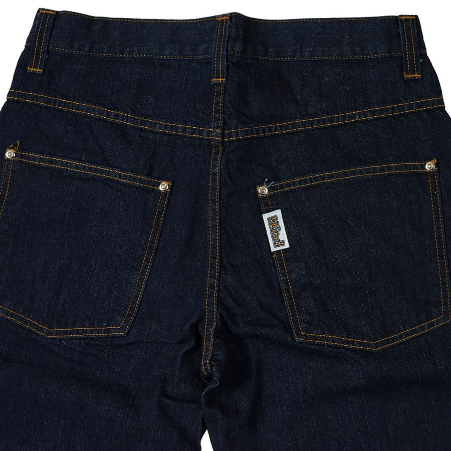 BLIND blind jeans - straight fit indigo blue 32 34 ブラインド