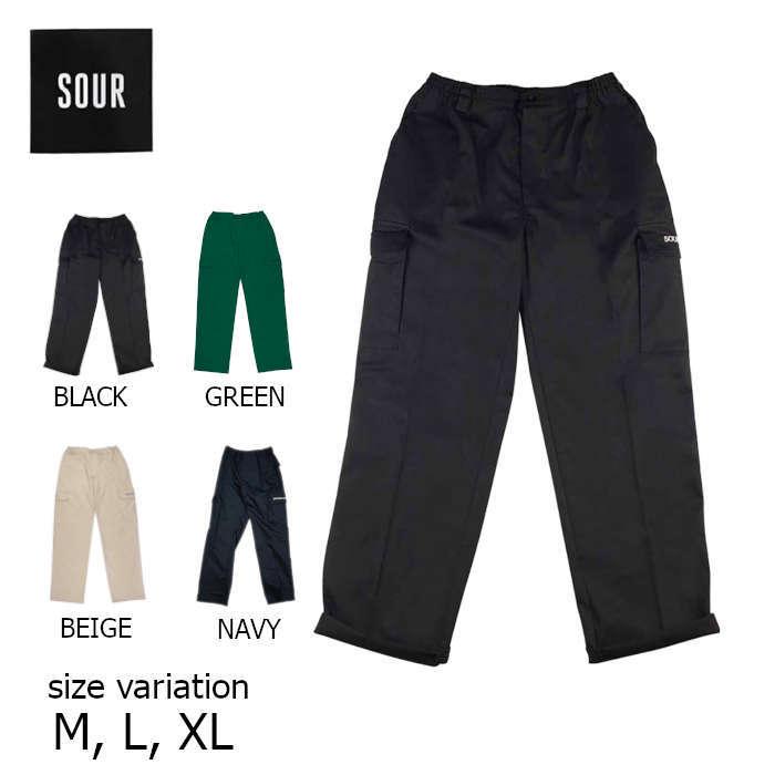 SOUR Cargo Pants サワー カーゴパンツ ボトム スケートボード 
