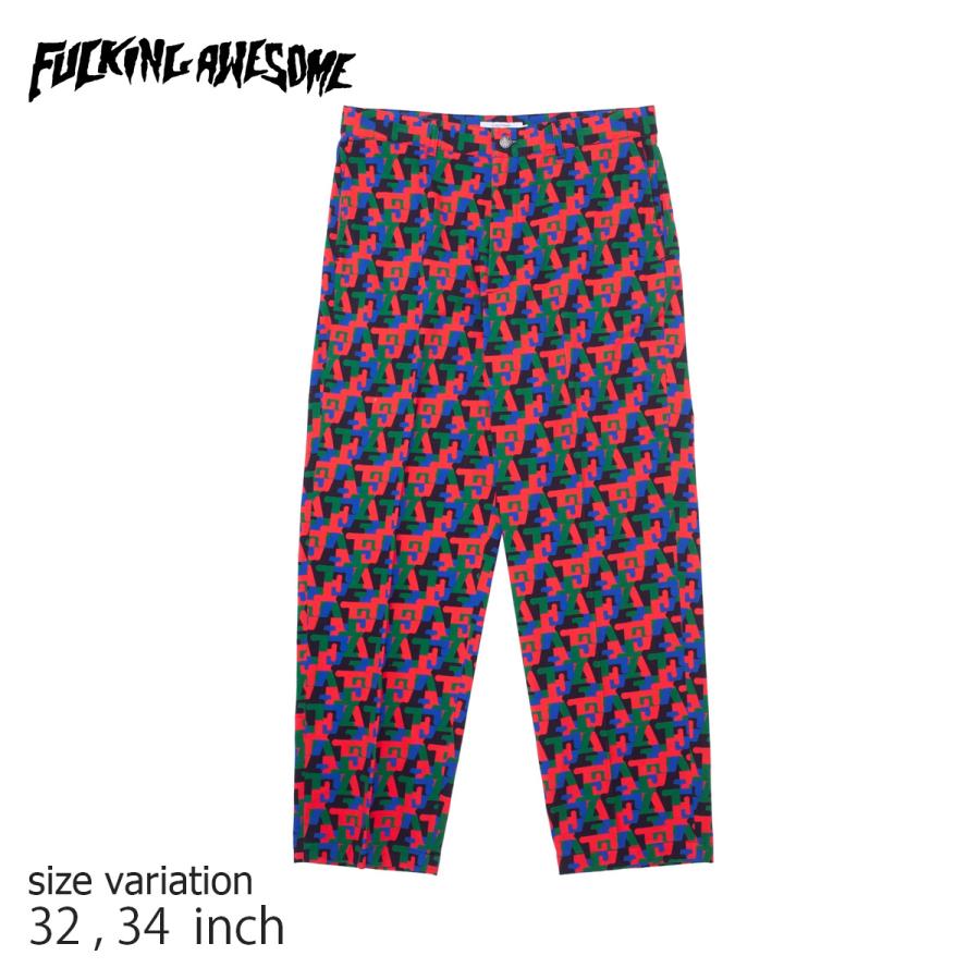 Fucking Awesome パンツ FUCKING AWESOME Fucking Awesome GRAPHIC WORK PANT PRIMARY 32