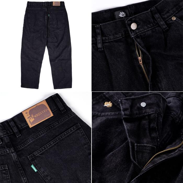 MAGENTA FA22 OG PANTS DENIM BLUE BLACK マゼンタ デニム MAGENTA FA22 OG PANTS DENIM BLUE BLACK マゼンタ デニム