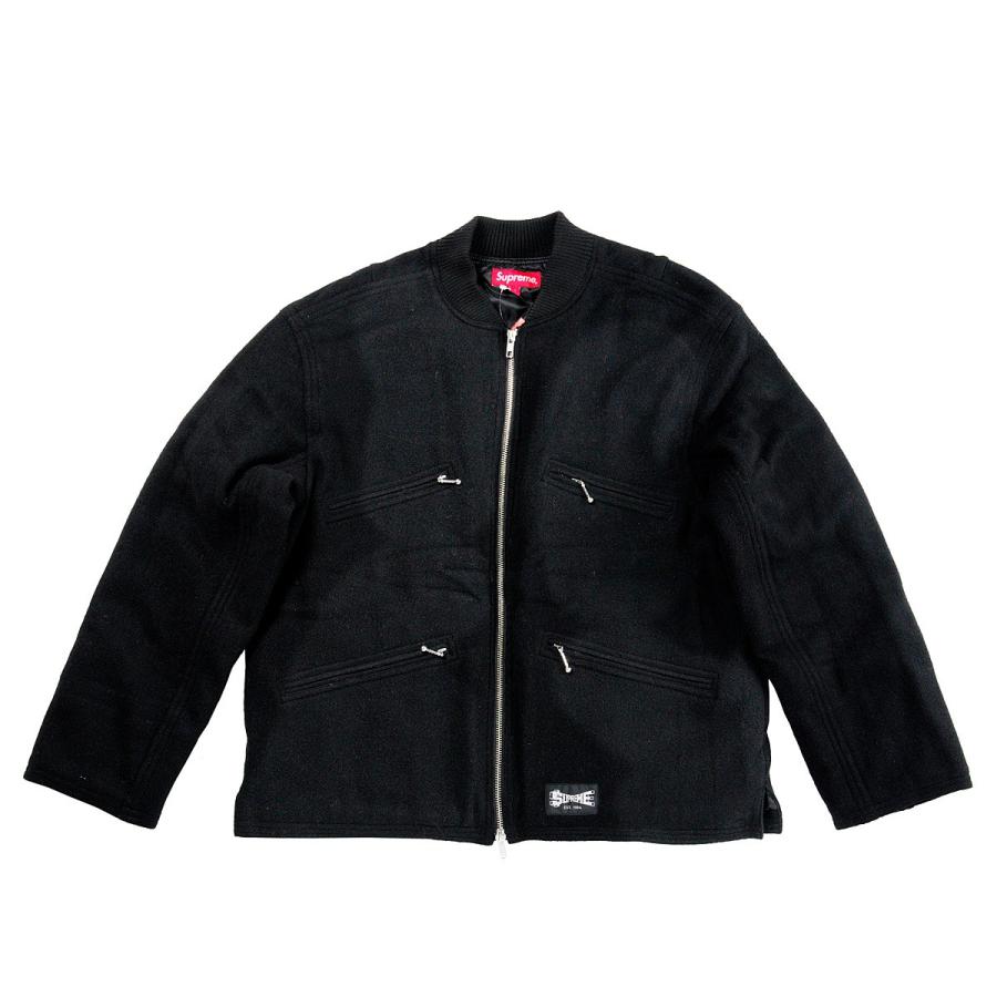 supreme zip car jacket