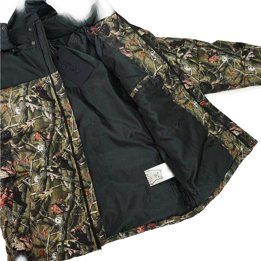 RIPNDIP コーチジャケット リップンディップ Nerm & Jerm Tee Camo 