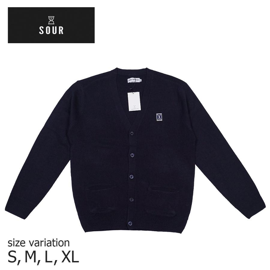Sour サワー Jazz Cardigan Navy カーディガン スケボー メンズ Ac0499 Crass Online Store 通販 Yahoo ショッピング