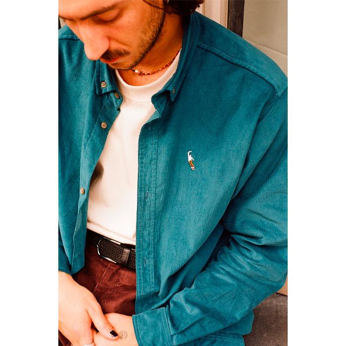 MAGENTA FA23 マゼンタ シャツ 長袖 スケボー コーデュロイ PWS