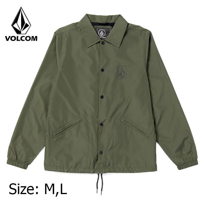 VOLCOM（ボルコム） ヴォルコム コーチジャケット アウター ストリート