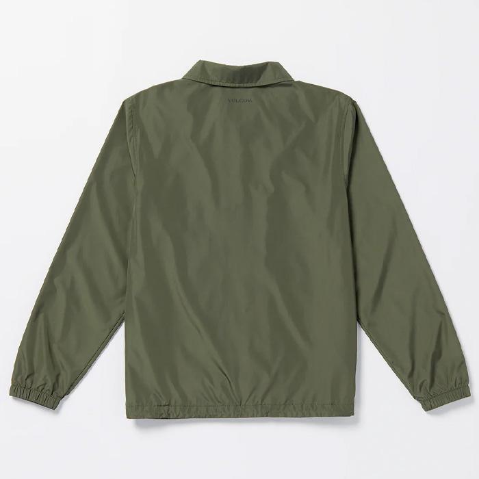 VOLCOM（ボルコム） ヴォルコム コーチジャケット アウター ストリート 