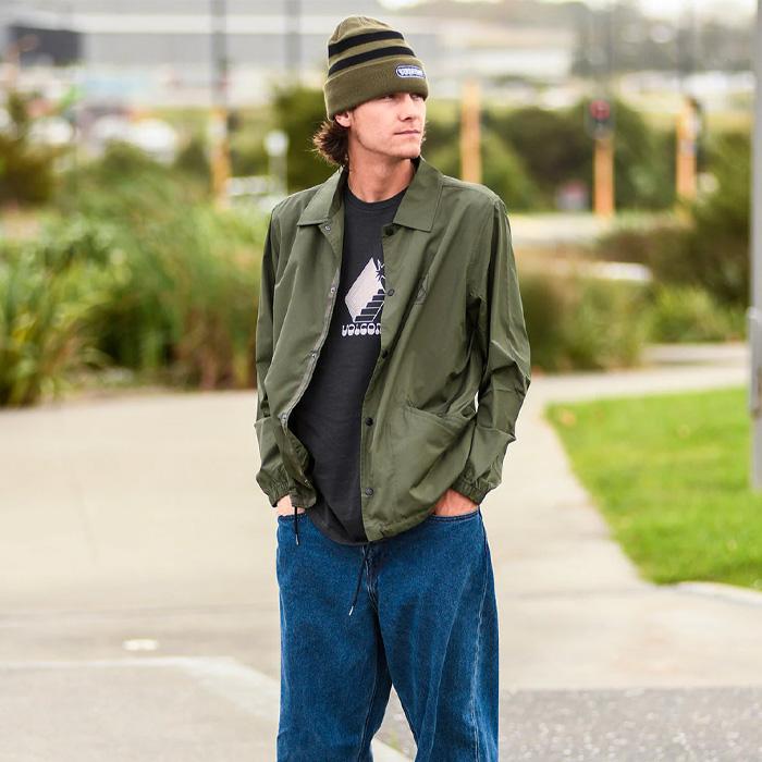 VOLCOM（ボルコム） ヴォルコム コーチジャケット アウター ストリート