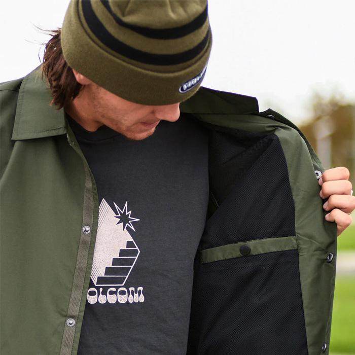 VOLCOM（ボルコム） ヴォルコム コーチジャケット アウター ストリート 
