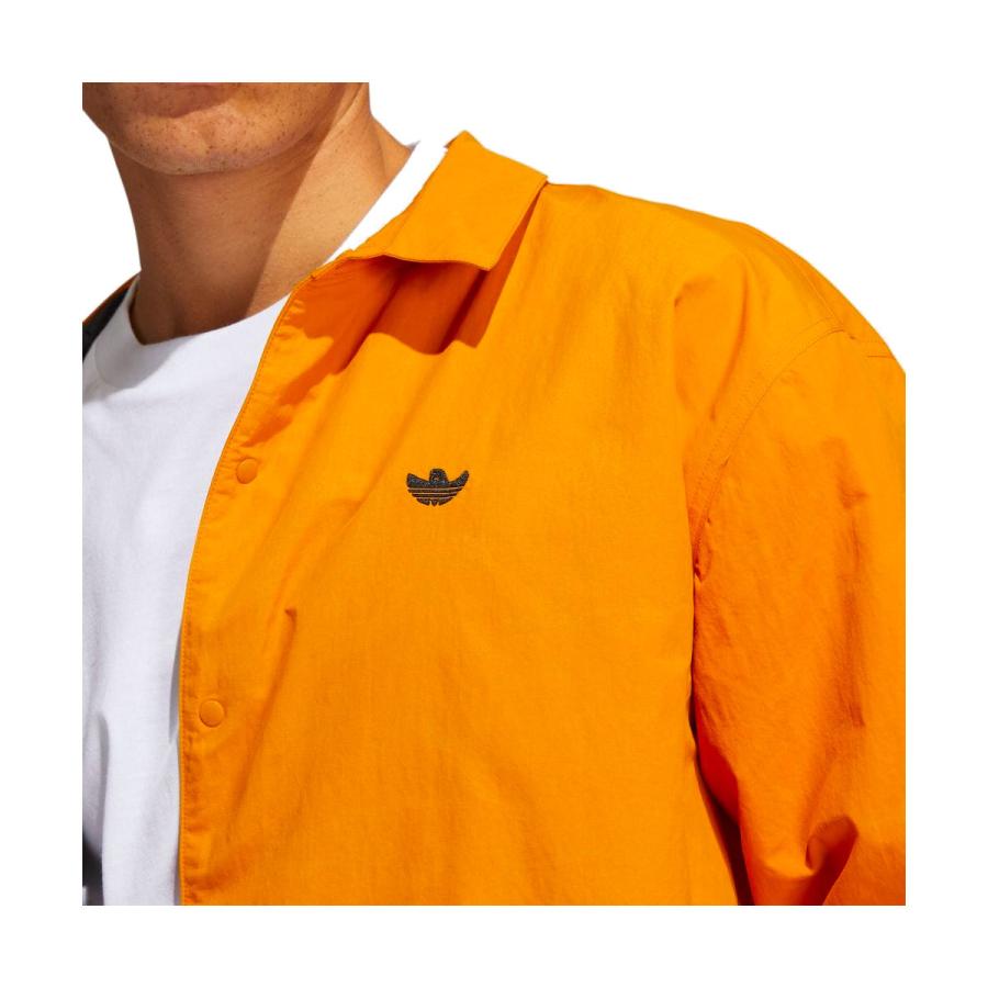 ADIDAS SHOMOO COACH JKT 21WI ORANGE アディダス スケートボード シュムーフォイル コーチジャケット スケボー メンズ SK8｜crass｜04