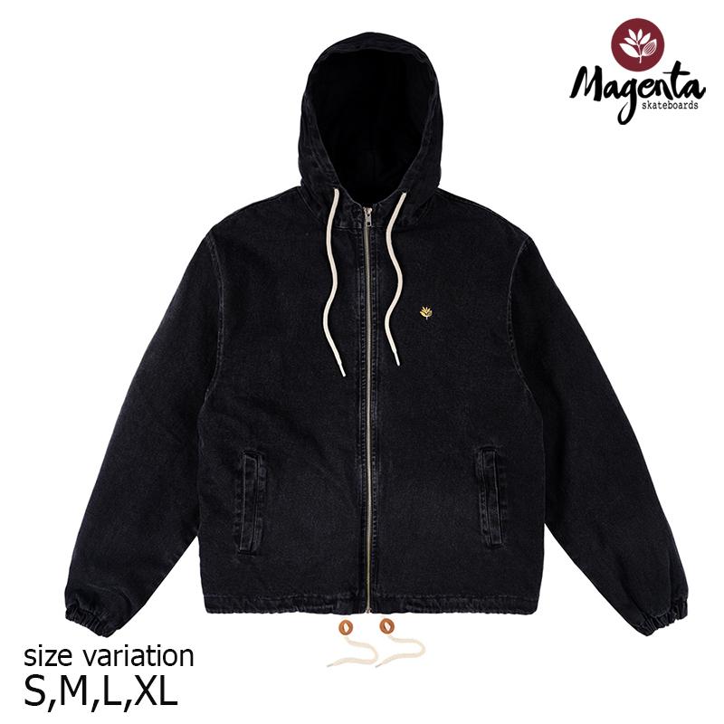 Magenta Skateboards デニムジャケット MAGENTA CITE DENIM JKT BLACK マゼンタ デニム ジャケット トップス