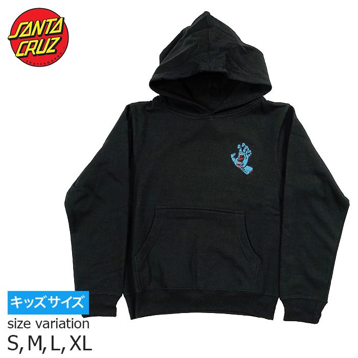 SANTA CRUZ（サンタクルーズ） SANTA CRUZ P/O HOOD SCREAMING HAND