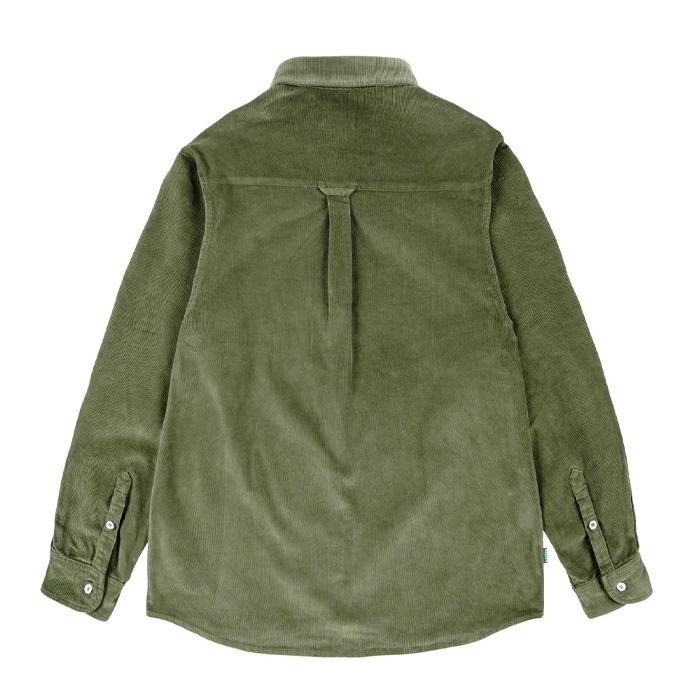 MAGENTA FA22 PWS SHIRT CORD OLIVE BROWN マゼンタ シャツ 長袖