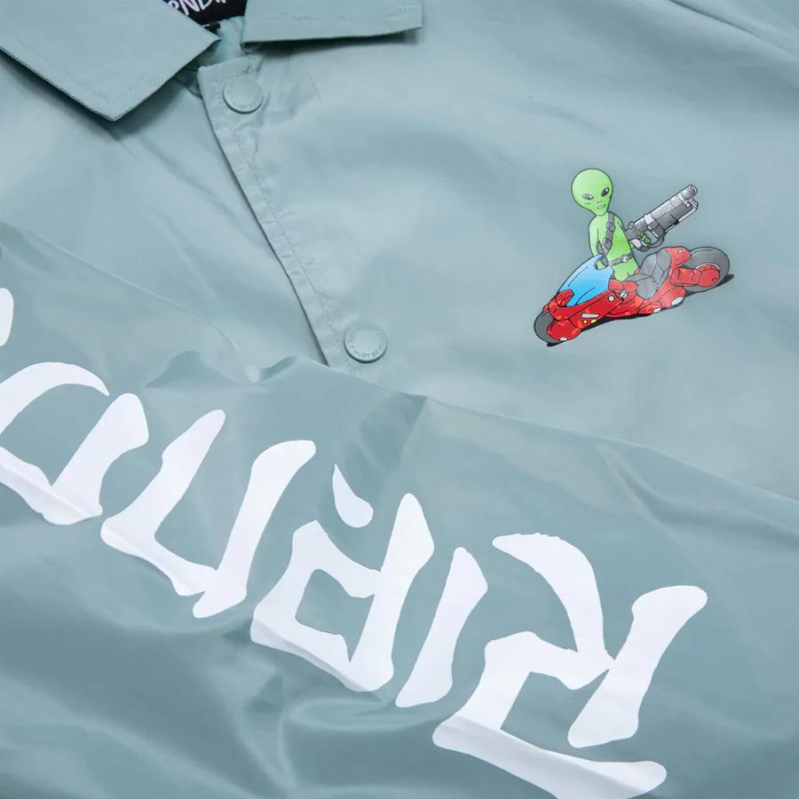 RIPNDIP Runaway Coaches Jacket PINE リップンディップ ランナ RIPNDIP Runaway Coaches Jacket PINE リップンディップ ランナ