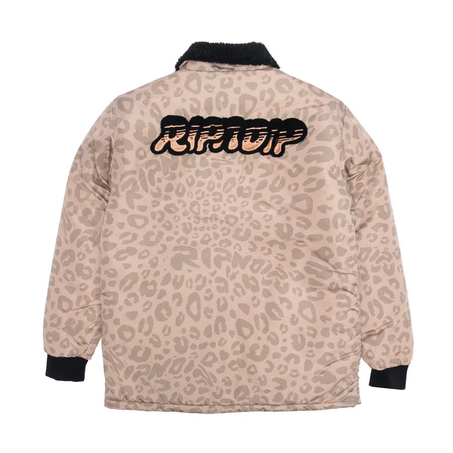 RIPNDIP（リップンディップ） RIPNDIP Spotted Button Down Jacket TAN 
