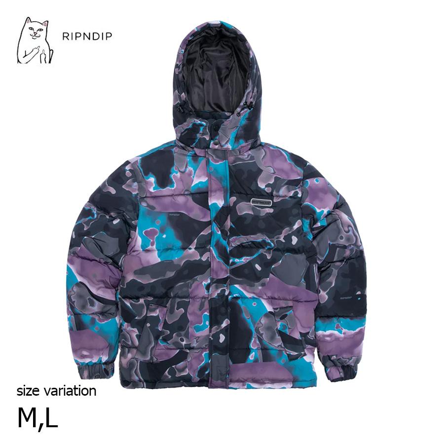 RIPNDIP（リップンディップ） RIPNDIP Ultralight Beam Puffer Jacket