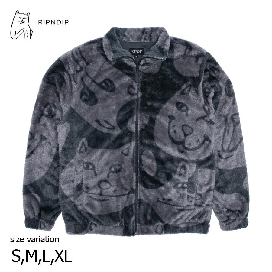 RIPNDIP（リップンディップ） RIPNDIP Many Faces Sherpa Jacket 