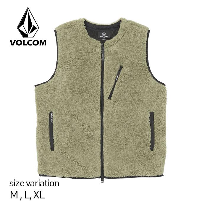 VOLCOM（ボルコム） VOLCOM ARCHSTONE VEST THYME GREEN ベスト