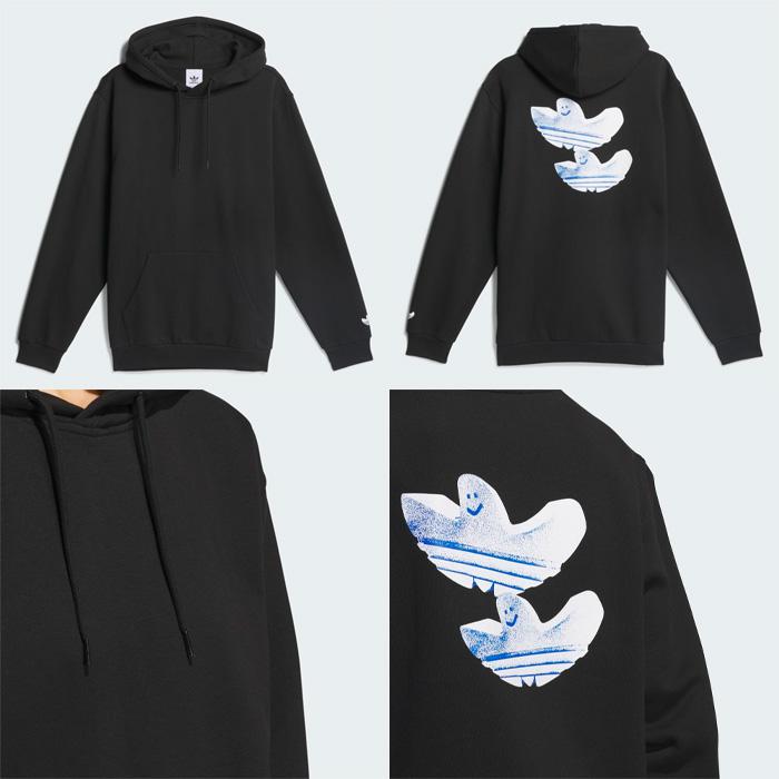 新品　 シュムー　パーカー adidas（アディダス） フーディー パーカー プルオーバー SHMOO G