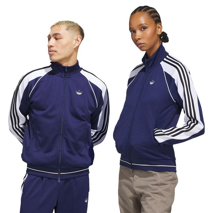 adidas（アディダス） (JZ5431) TYSHAWN TRACK JACKET 25FW ジャージ