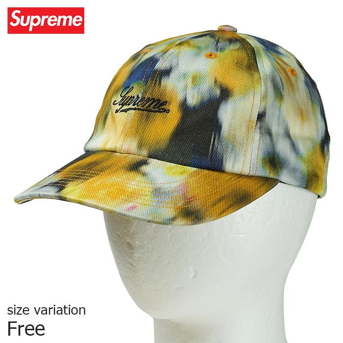 SUPREME Liberty Floral G-Panel YELLOW シュプリーム キャップ 