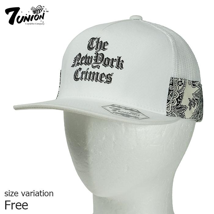 7union Ifvw 475 Cap White セブンユニオン 帽子 キャップ メッシュキャップ ストリート Ah0542 Crass Online Store 通販 Yahoo ショッピング