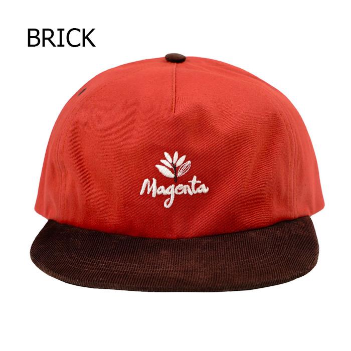 MAGENTA FA23 マゼンタ キャップ 帽子 スケボー QUEBEC SNAPBACK MAGENTA FA23 マゼンタ キャップ 帽子 スケボー QUEBEC SNAPBACK