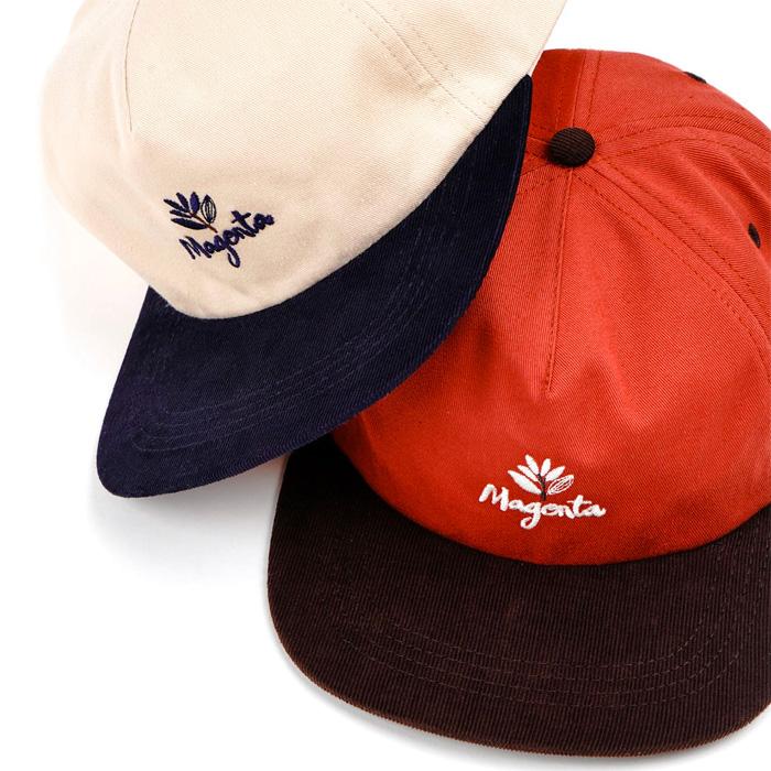MAGENTA FA23 マゼンタ キャップ 帽子 スケボー QUEBEC SNAPBACK MAGENTA FA23 マゼンタ キャップ 帽子 スケボー QUEBEC SNAPBACK