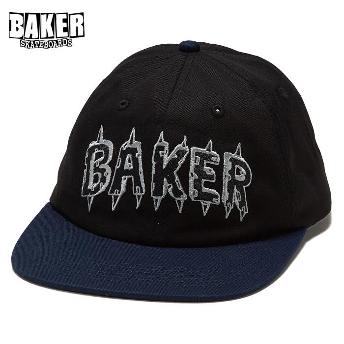 BAKER（ベイカー） ベーカー 帽子 CAP スケボー スナップバック