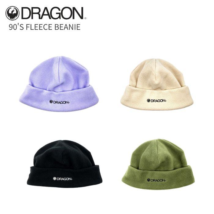 ドラゴン（DRAGON） DRAGON 90'S FLEECE BEANIE ビーニー フリース