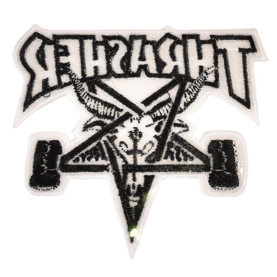 Thrasher スラッシャー ワッペン パッチ Skategoat Patch スケボー スケートボード Skateboard 白 ホワイト Ao0114 Crass Online Store 通販 Yahoo ショッピング