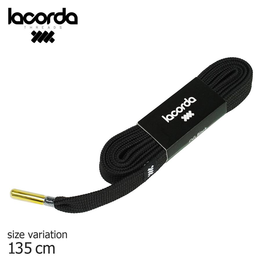 LACORDA ラコーダ スレッド シューレースベルト ラコルダ OG WHITE