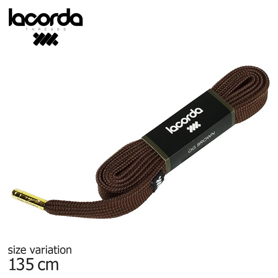 LACORDA ラコーダ スレッド シューレースベルト ラコルダ OG WHITE