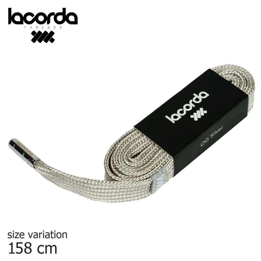 LACORDA ラコーダ スレッド シューレースベルト ラコルダ GOLD SILVER SHOELACE BELT スケボー スケートボード