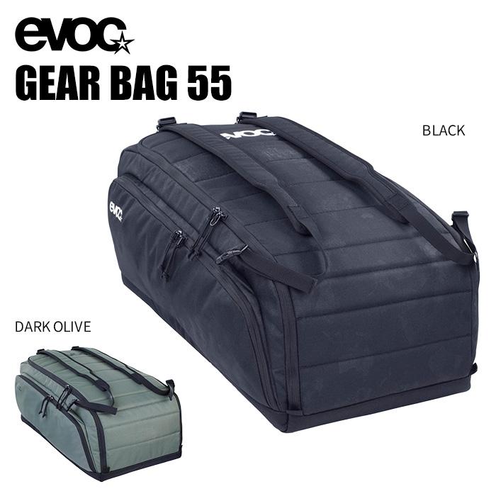 25-26 evoc GEAR BAG 55 イーボック ギアバッグ スノーボード バック 