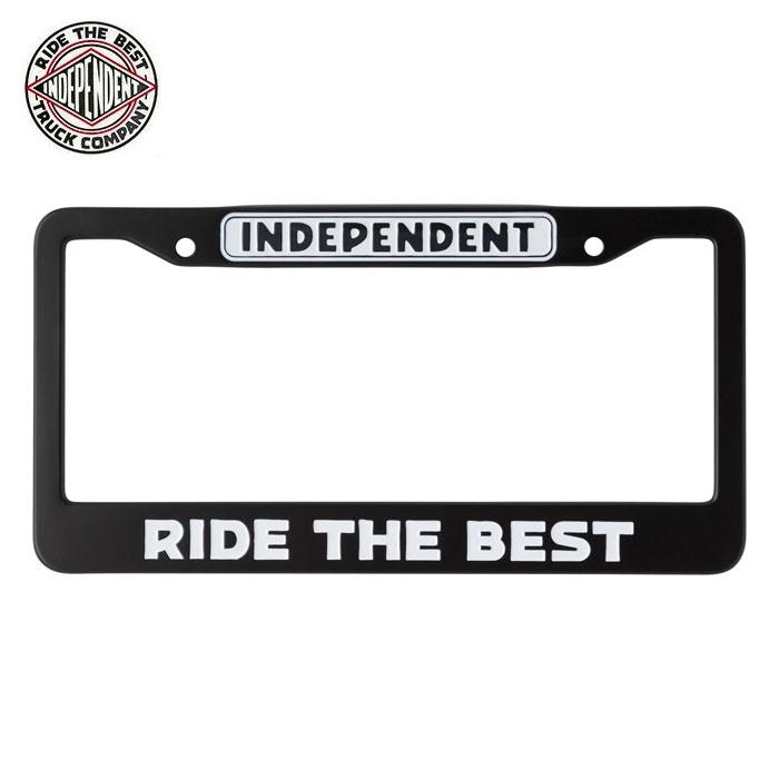 INDEPENDENT TRUCK COMPNY INDEPENDENT BAR LOGO LICENCE FRAME