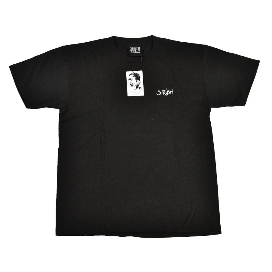 STRUSH WHEELS ストラッシュ ウィール Tシャツ SCRIPT EMB TEE 